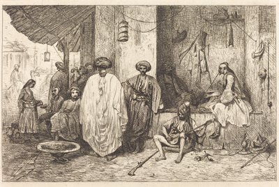 Vakthuset av Alexandre Gabriel Decamps