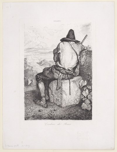 Griseholder, 1843. av Alexandre Gabriel Decamps