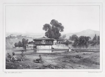 Tyrkisk brakke, 1823-60. av Alexandre Gabriel Decamps
