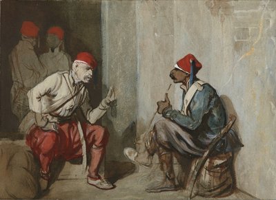  av Alexandre Gabriel Decamps