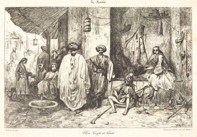 Et vakthus av Alexandre Gabriel Decamps