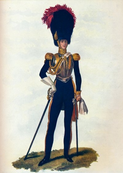 Everard William Bouverie, 1789-1871, 1913 av Alexandre Jean Dubois Drahonet