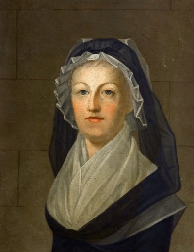 Marie Antoinette ved Temple Prison av Alexandre Kucharski