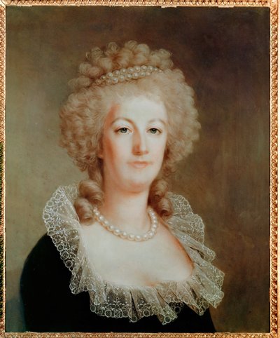 Dronning Marie-Antoinette (maleri) av Alexandre Kucharski