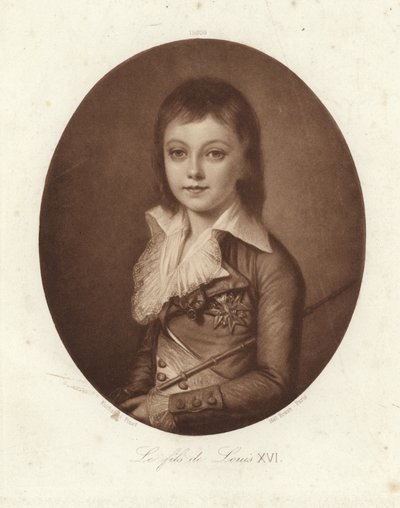 Sønnen til kong Ludvig XVI av Alexandre Kucharski