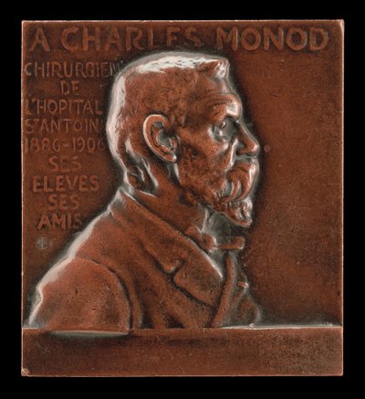 Alexandre-Charles Monod, 1843-1921, kirurg ved L