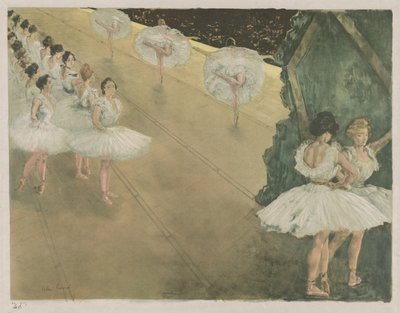 Ballettdansere av Alexandre Lunois