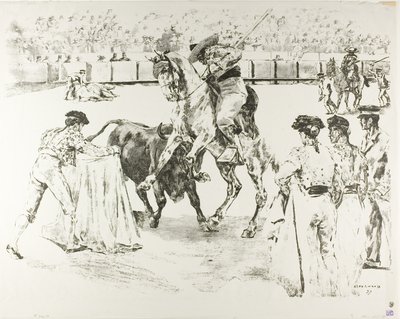 Tyrefekting av Alexandre Lunois