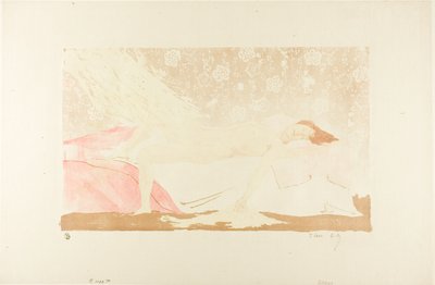Danaë av Alexandre Lunois