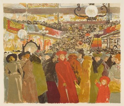 Nyhetsbutikken av Alexandre Lunois