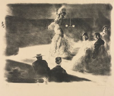Spansk danser. av Alexandre Lunois