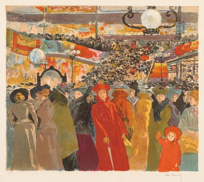 Fancy Goods-butikken av Alexandre Lunois