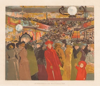 Fancy Goods Store, 1902. av Alexandre Lunois