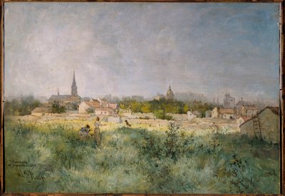 Vaugirard-kampanjen i 1881 Maleri av Alexandre Prevost (1800-tallet) Sun. 0,46 x 0,65 m Paris. Karnevalsmuseet av Alexandre Prevost