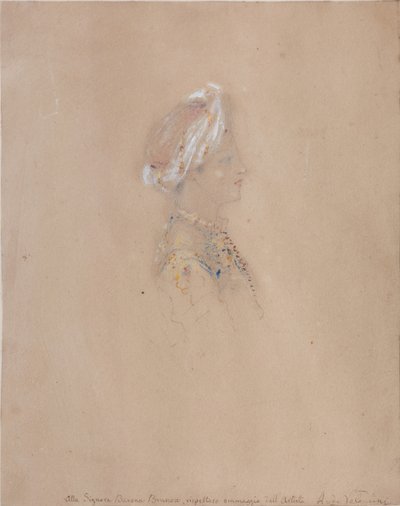 Portrett av storhertug Nikolai Nikolayevich av Russland 1831–1891, 1830–1840-årene av Alexandre de Valentini