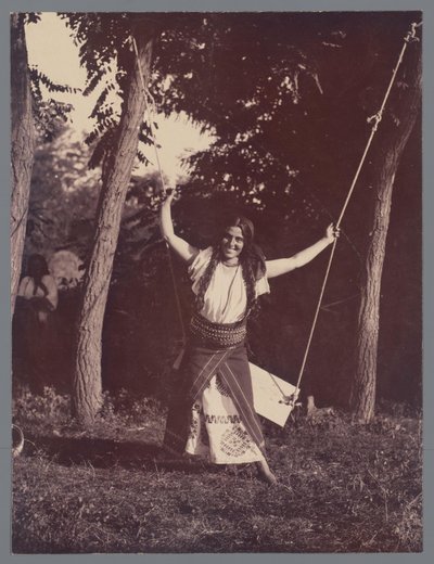 Portrett van Didina Țiganca Didina (original tittel) av Alexandru Bellu