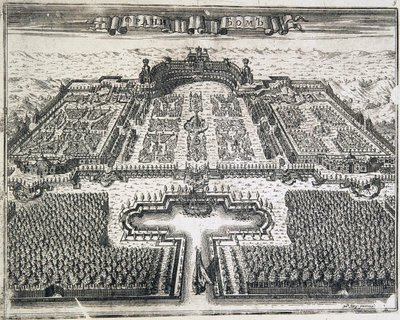 Oranienbaum, 1717. av Alexei Ivanovich Rostovtsev