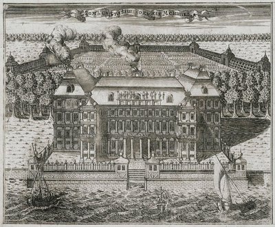 Herskapshuset til prins Alexander MenshikovAlexander Danilovich Menshikov, 1717. av Alexei Ivanovich Rostovtsev