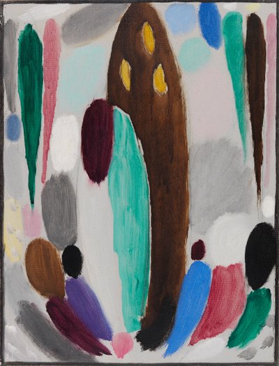 Ascona Variation, ca 1919. av Alexei Javlensky von
