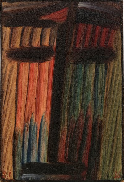 Stor meditasjon november, 1936, nr. 17, 1936. av Alexei Javlensky von