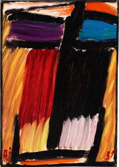 Meditasjon, 1935. av Alexei Javlensky von