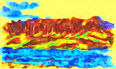 Fargekombinasjoner, 2020, (blandet teknikk) av Alexei Makhov