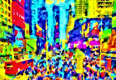 Emanasjoner, 2020 (blandet media) av Alexei Makhov