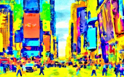 Geometri av statikk og bevegelse, 2020 (blandede medier) av Alexei Makhov