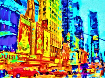 Mirage, 2020 (blandet media) av Alexei Makhov