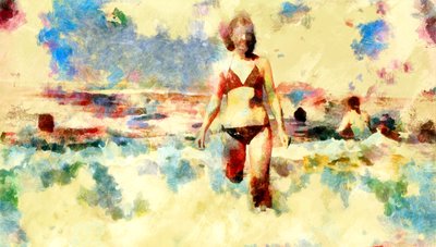 Uten tittel, 2020, (blandet media) av Alexei Makhov