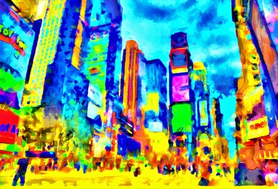 Energiballer, 2020 (blandet media) av Alexei Makhov