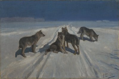 ulver av Alexei Stepanovich Stepanov