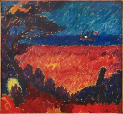 Ved Østersjøen av Alexej von Jawlensky