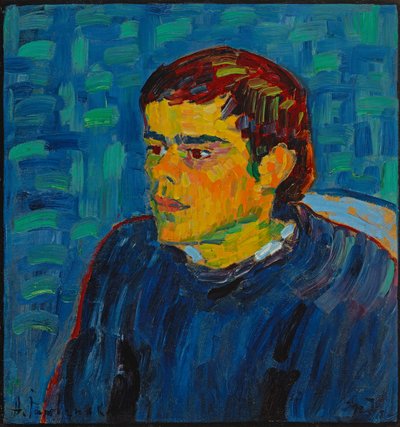 Den pukkelryggede av Alexej von Jawlensky