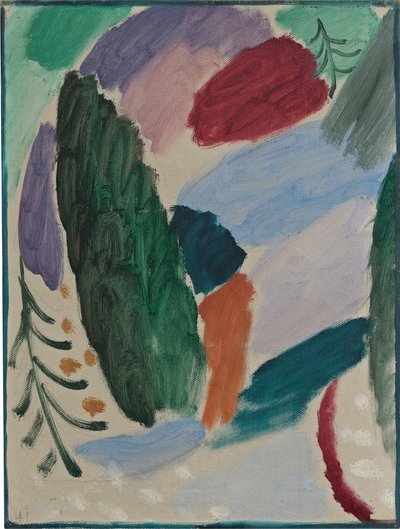 Frostig dag av Alexej von Jawlensky