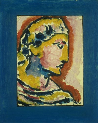 hoder; leder, 1930 av Alexej von Jawlensky