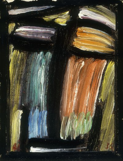 Meditasjon, 1936 av Alexej von Jawlensky
