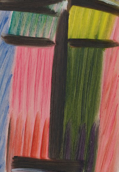 Meditasjon av Javlensky, Alexei, von (Alexej von Jawlensky) (1864-1941) av Alexej von Jawlensky