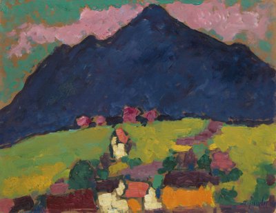 Murnau av Alexej von Jawlensky