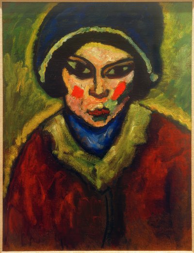 Mor til Nikita av Alexej von Jawlensky