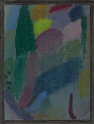 Natt i St Prex av Alexej von Jawlensky