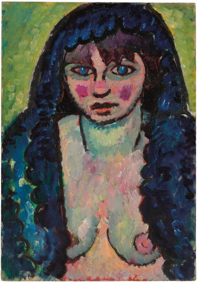 Portrett av en kvinne, ca. 1912 av Alexej von Jawlensky