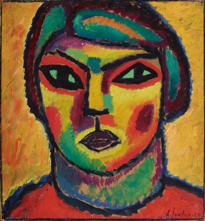 Modenhet av Alexej von Jawlensky
