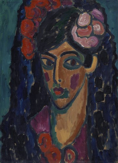spansk av Alexej von Jawlensky