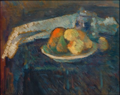 Stilleben med serviett av Alexej von Jawlensky