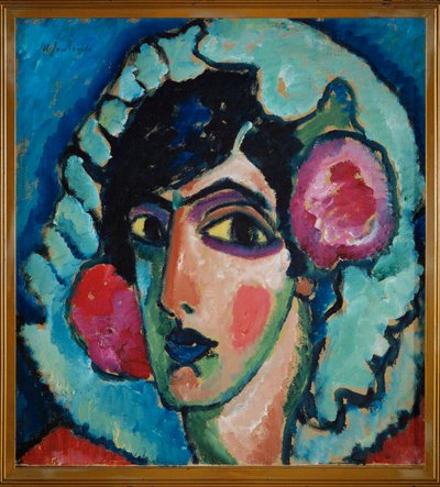 Spanjolen (olje på lerret) av Alexej von Jawlensky