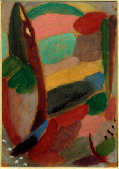 Variasjon av Alexej von Jawlensky