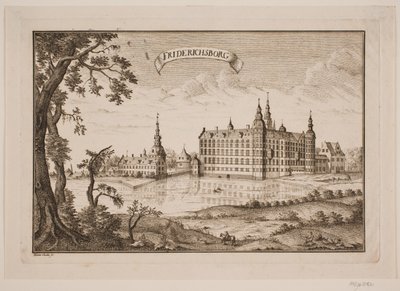 Frederiksborg slott av Alexia von Lode