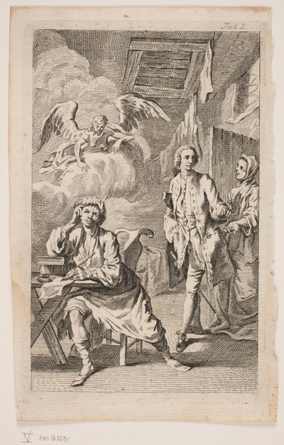 Poeten og hans Velyndere av Alexia von Lode