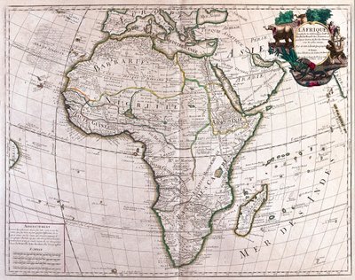 Afrika - von A von Alexis-Hubert Jaillot